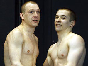 ДМИТРИЙ САУТИН, ЮРИЙ КУНАКОВ. Фото Reuters