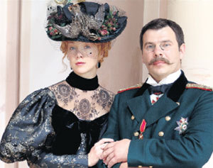 Губернаторша (Даша МОРОЗ) с супругом (Максим ВАЖОВ)