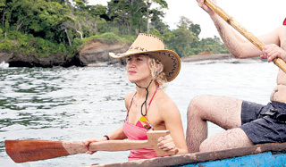 Испытания в воде оказались самыми тяжёлыми