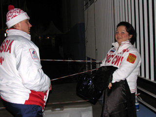 Евгений НАБОКОВ с поклонницей