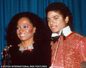 Дайана РОСС, Майкл ДЖЕКСОН