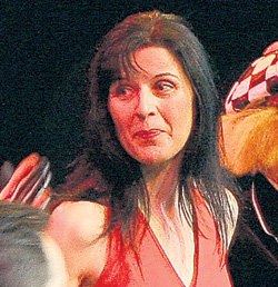 …и показать свою родину немецкой супруге Габриэлле