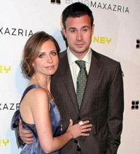 Сара с мужем Фредди