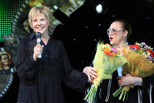 Татьяна ДОГИЛЕВА, Нина РУСЛАНОВА