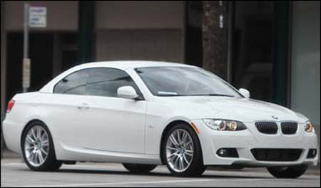 Новый BMW Бритни. Фото: Sun