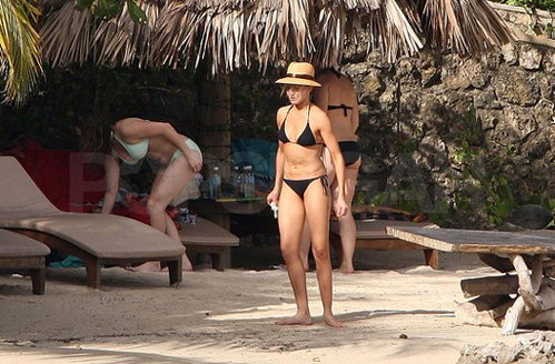 Кэмерон Диас на Карибах