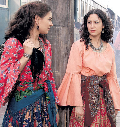 Подружившись на съёмках сериала Оля и Надя до сих пор поддерживают приятельские отношения 