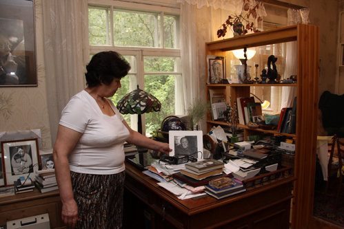 В кабинете РОЩИНА