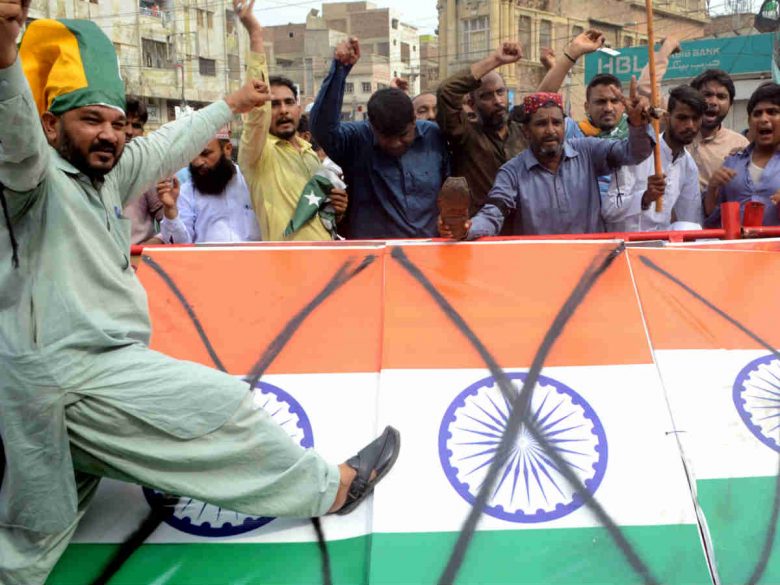 Конфликт Индии и Пакистана Экспресс газета