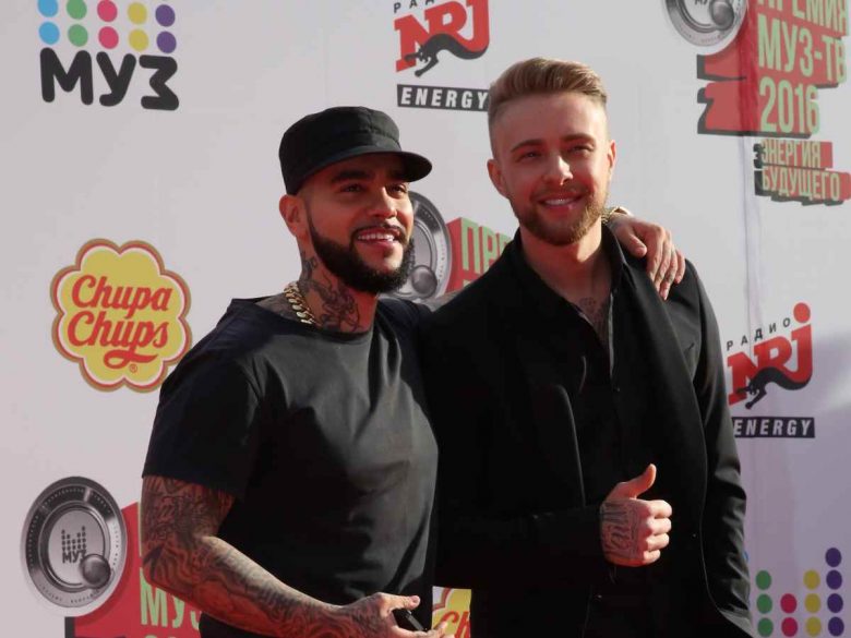 Клип Тимати и Егора Крида "Звездопад" Экспресс газета